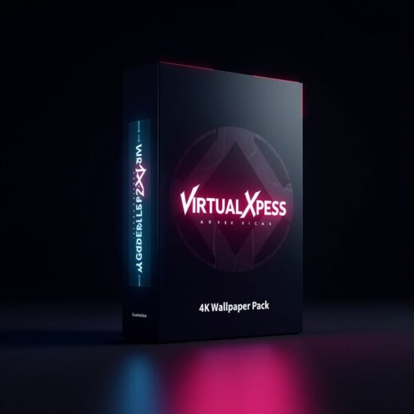 Gaming 4K Wallpapers Pack – Neon, RGB & Cyber Themes