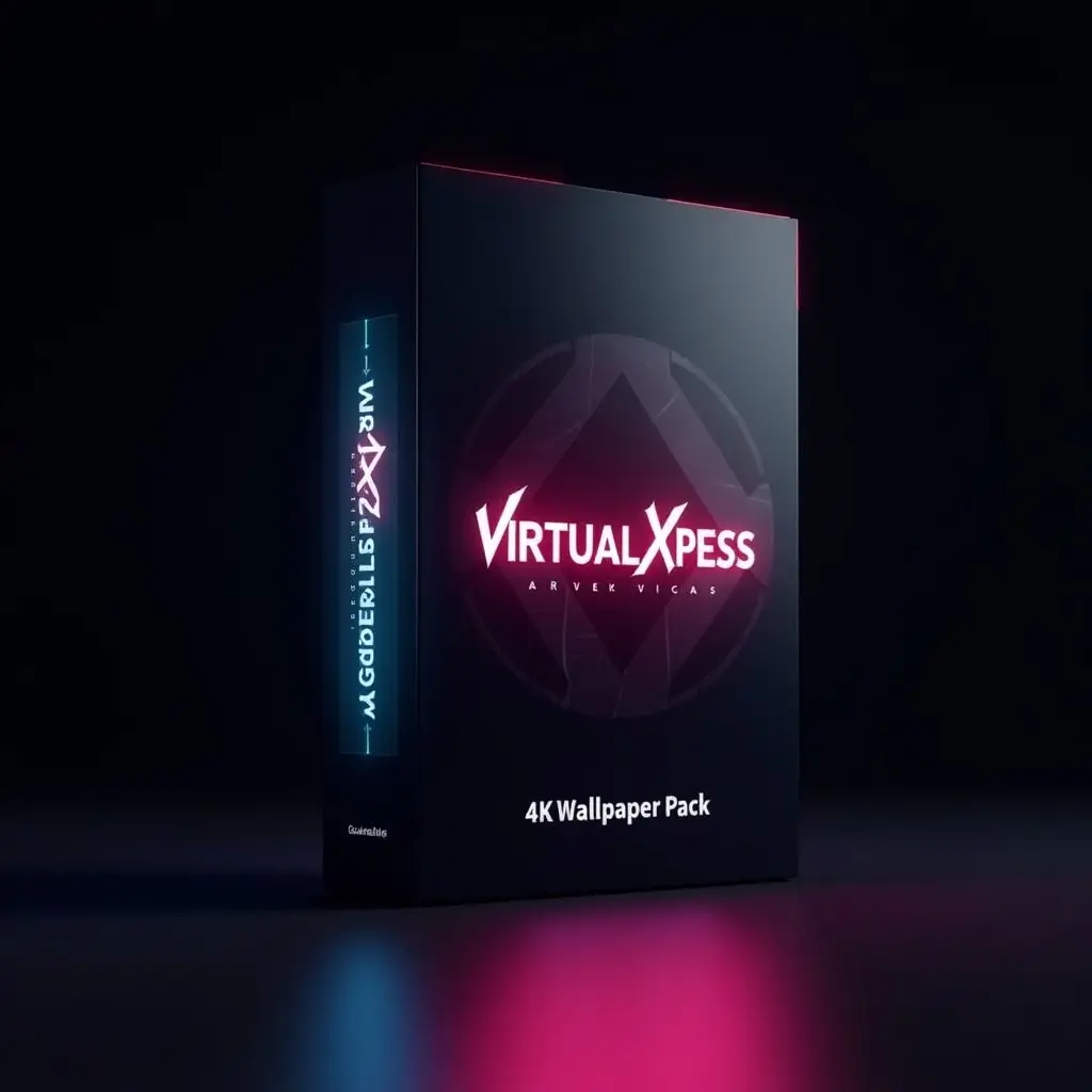 Gaming 4K Wallpapers Pack – Neon, RGB & Cyber Themes