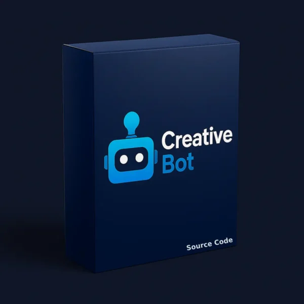 Creative Bot – Advanced Discord Bot Source Code with 50+ Commands