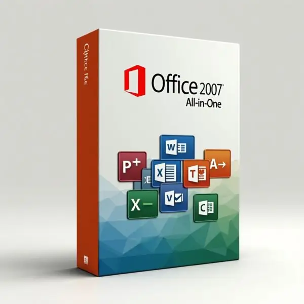MS Office 2007 All-in-One – Complete Microsoft Office Suite Download (ZIP)