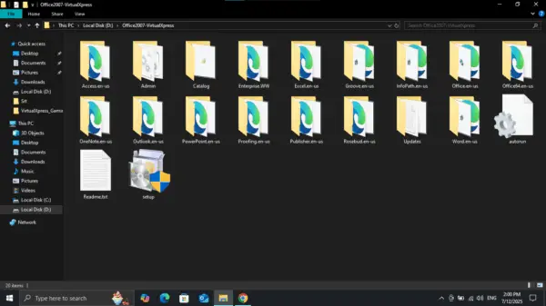 MS Office 2007 All-in-One – Complete Microsoft Office Suite Download (ZIP) - Image 5