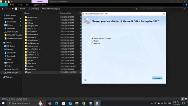 MS Office 2007 All-in-One – Complete Microsoft Office Suite Download (ZIP) - Image 3
