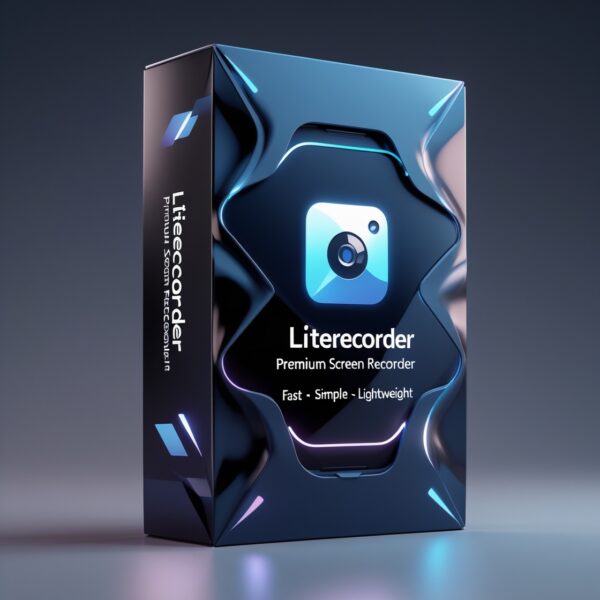 LiteRecorder – Best Lightweight Screen Recorder for Windows