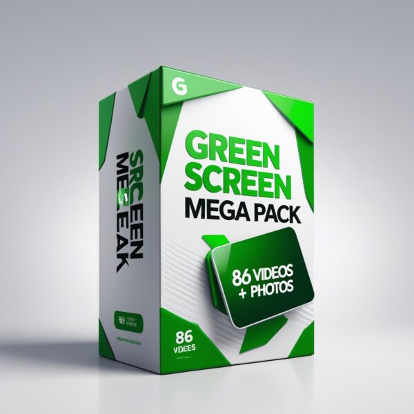 Green Screen Mega Pack – Premium Videos & Photos for Creators