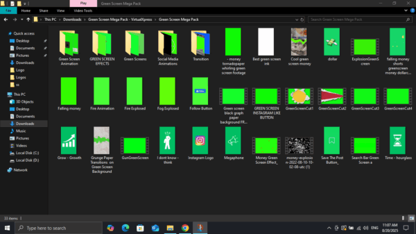 Green Screen Mega Pack – Premium Videos & Photos for Creators - Image 3