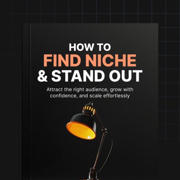 Find Your Profitable Niche & Stand Out | Step-by-Step Guide for Solopreneurs, Startups & Entrepreneurs