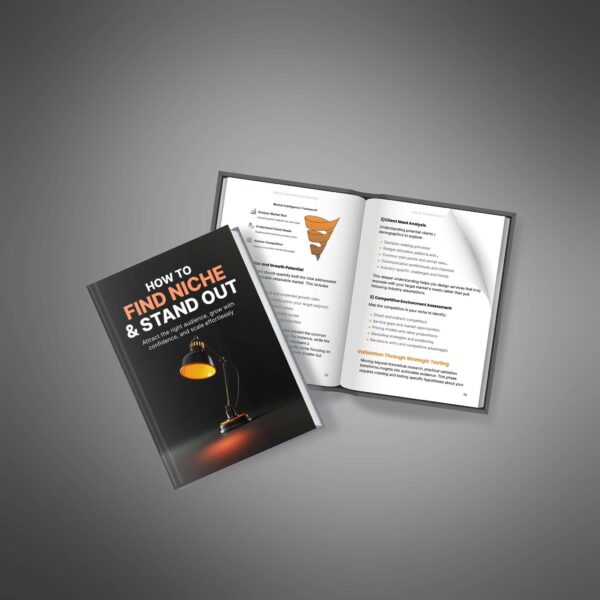 Find Your Profitable Niche & Stand Out | Step-by-Step Guide for Solopreneurs, Startups & Entrepreneurs - Image 4