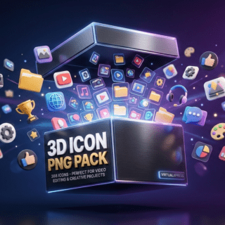 3D Icons PNG Pack
