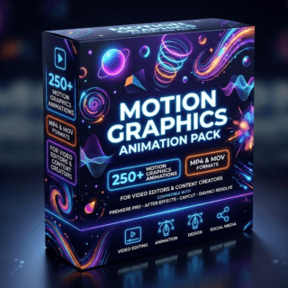 Motion Graphics Animation Pack